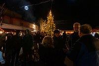 PRAZNIČNA TRŽNICA V DIVAČI in PRIHOD DEDKA MRAZA 38